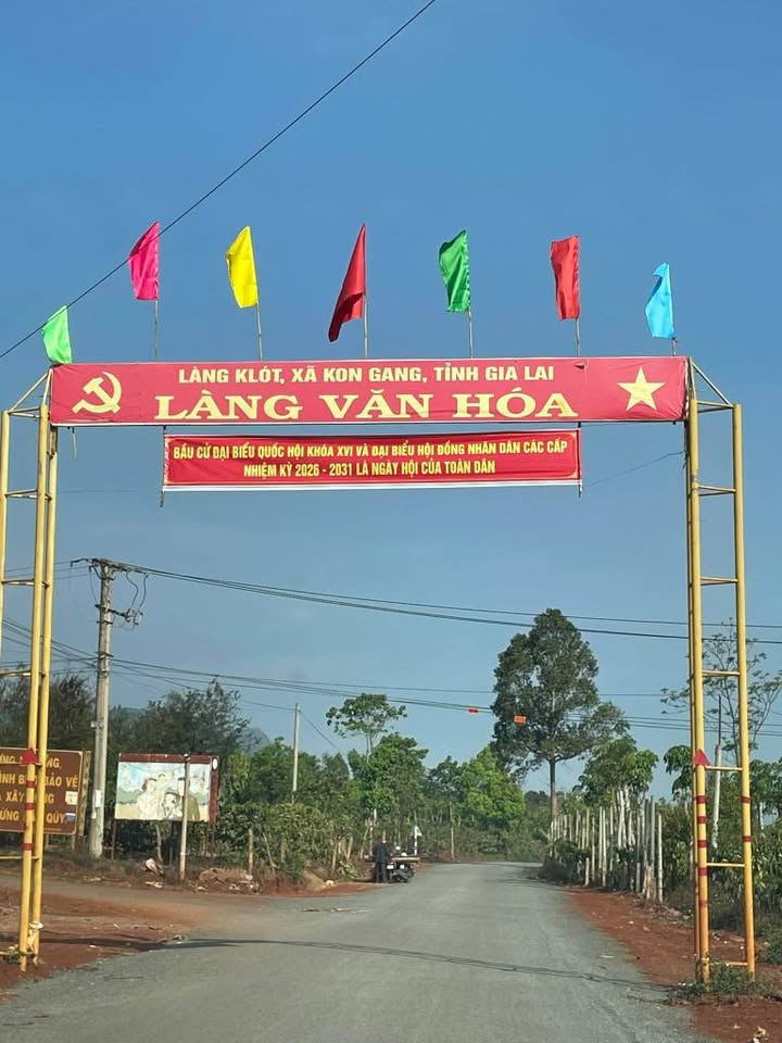 Đất nền Kon Gang, Đam Rông 2520m² - Đường to ô tô, chính chủ!