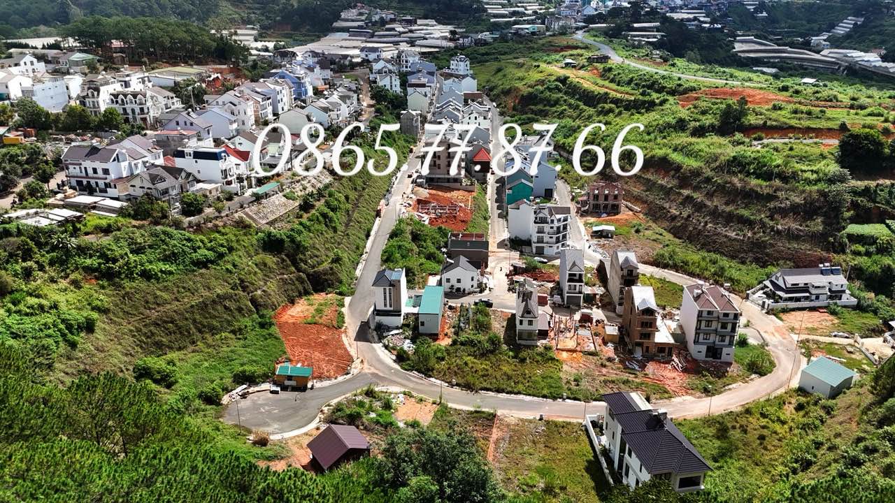 Đất nền An Sơn Đà Lạt 119m² 8,5 tỷ - Hạ tầng hoàn thiện