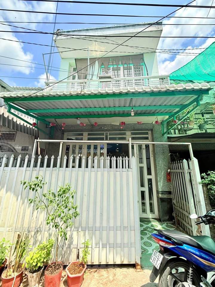 Nhà riêng P. Mỹ Thới, Long Xuyên 44m² - Giá tốt, sổ hồng sẵn!