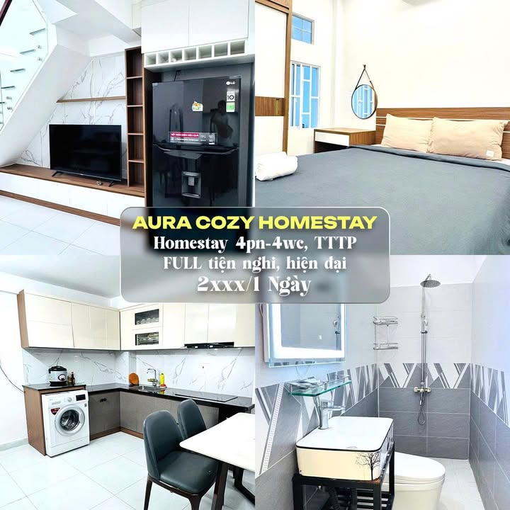 Nhà nguyên căn phố Tây Nha Trang 2 triệu/đêm - Sẵn sàng ở ngay