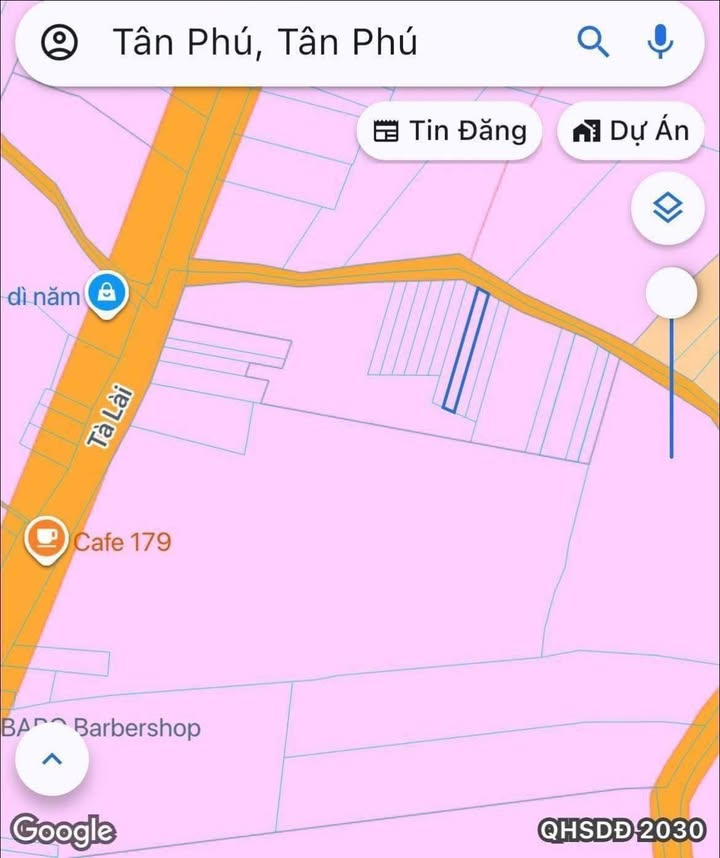 Đất Nền Phú Lộc, Tân Phú 250m² - Pháp Lý Rõ Ràng!