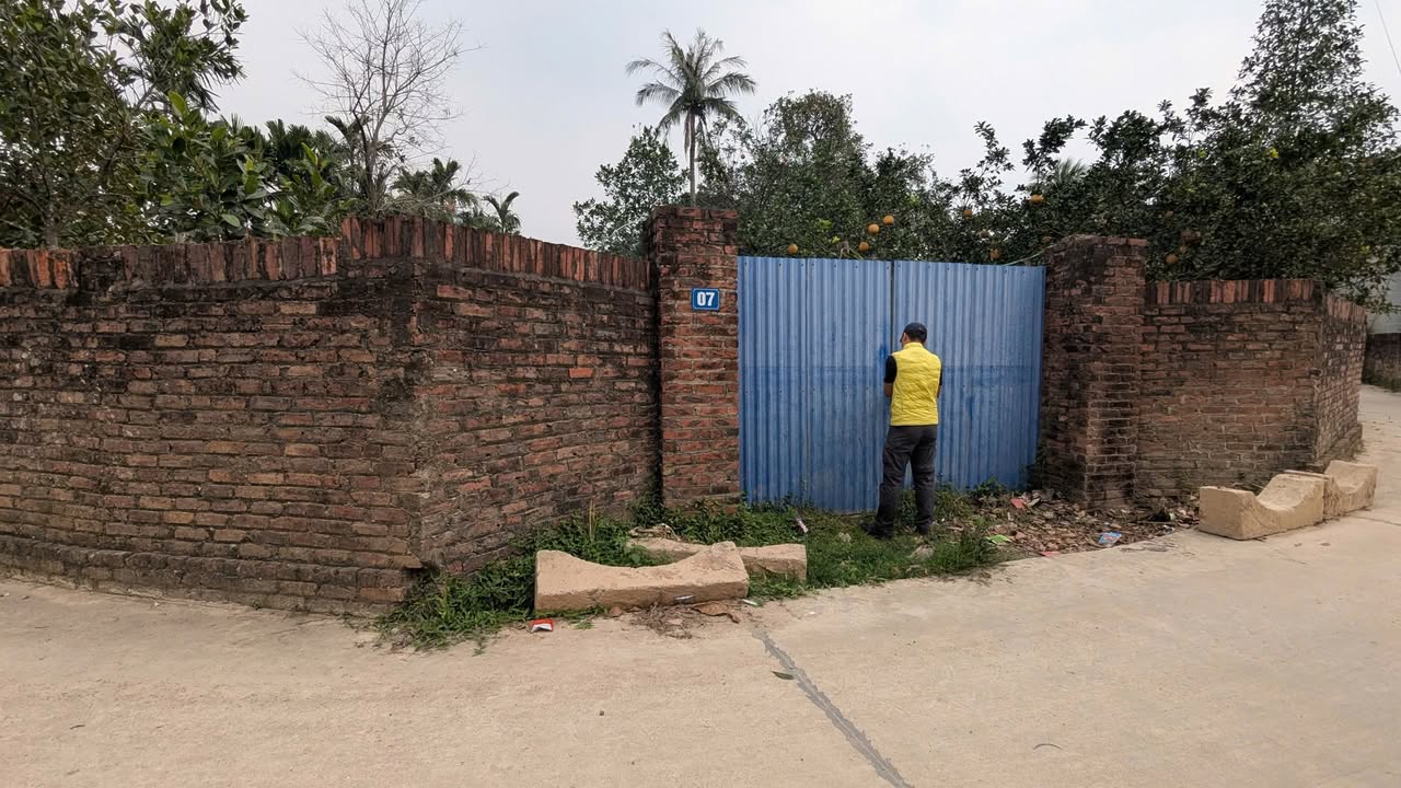 Bán Đất Sóc Sơn 630m² Full Thổ Cư, Sổ Đỏ Chính Chủ - Lô Góc, Nở Hậu