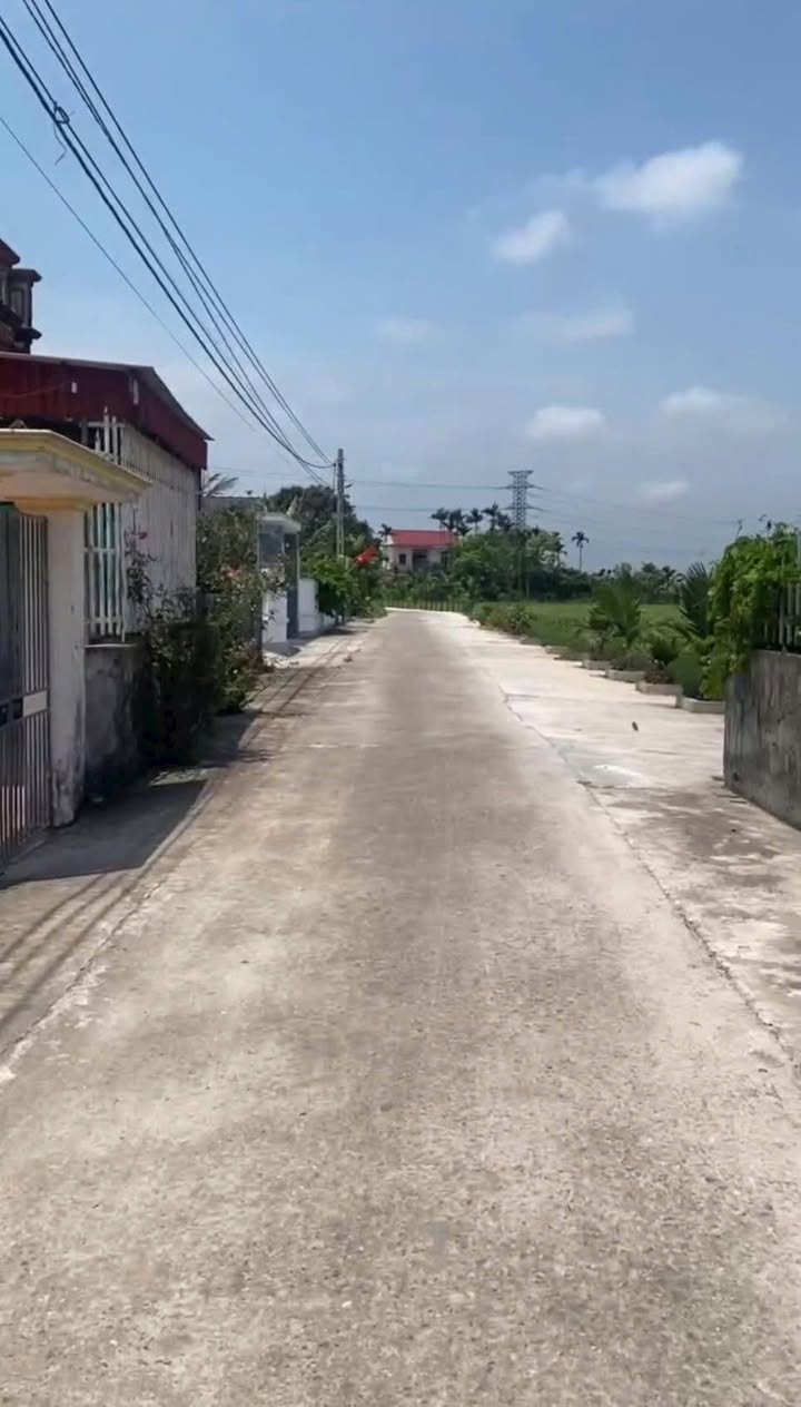 Đất thổ cư 100m² Thái Thụy, Thái Bình - Sổ đỏ sẵn, giá chỉ 7xx triệu