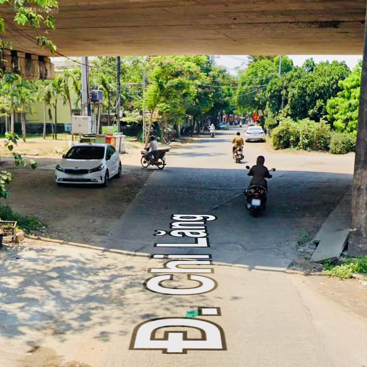 Đất Mặt Tiền Chi Lăng - Huế 57.7m² Giá 1.9 Tỷ Kinh Doanh Sầm Uất