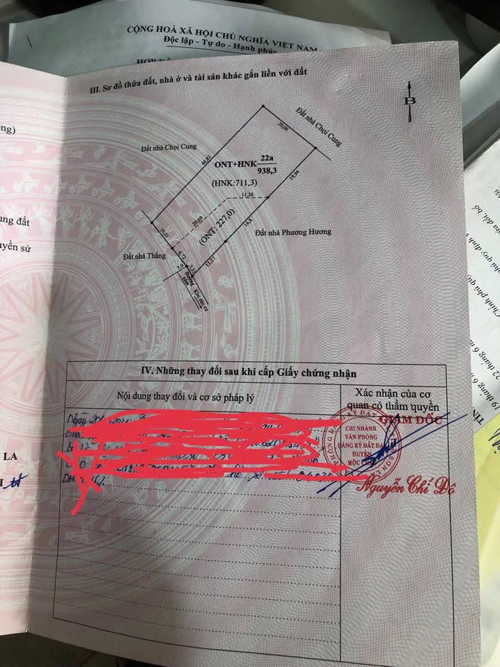 Đất nền Mộc Châu 1000m² thổ cư - Tiềm năng tăng giá cực lớn!