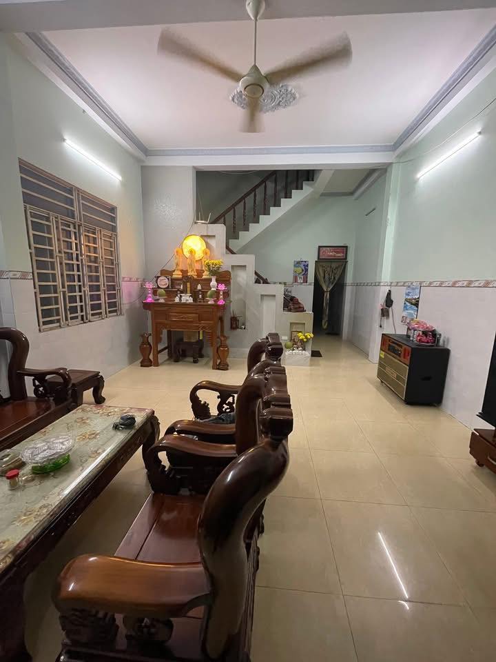 Nhà 2 Mặt Tiền Trung An, Cờ Đỏ - 100m² - Sổ Đỏ - 1.99 Tỷ