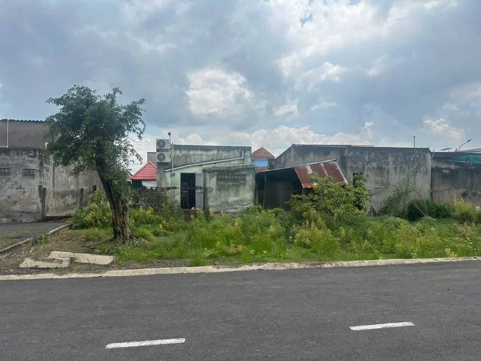 Lô đất nền KCN Tân Hương, Tiền Giang 183.2m² - Đất thổ cư 100%