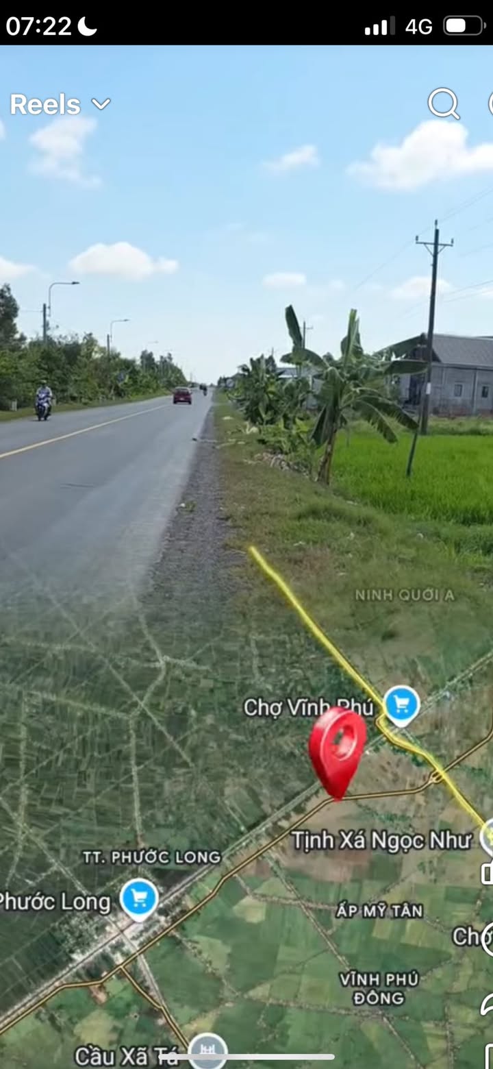 Đất nền Phước Long Bạc Liêu 1,45 tỷ - Tiềm năng tăng giá