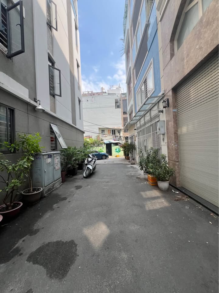 Nhà riêng Hoàng Hoa Thám, Bình Thạnh 53m² - Ô tô vào tận nhà!