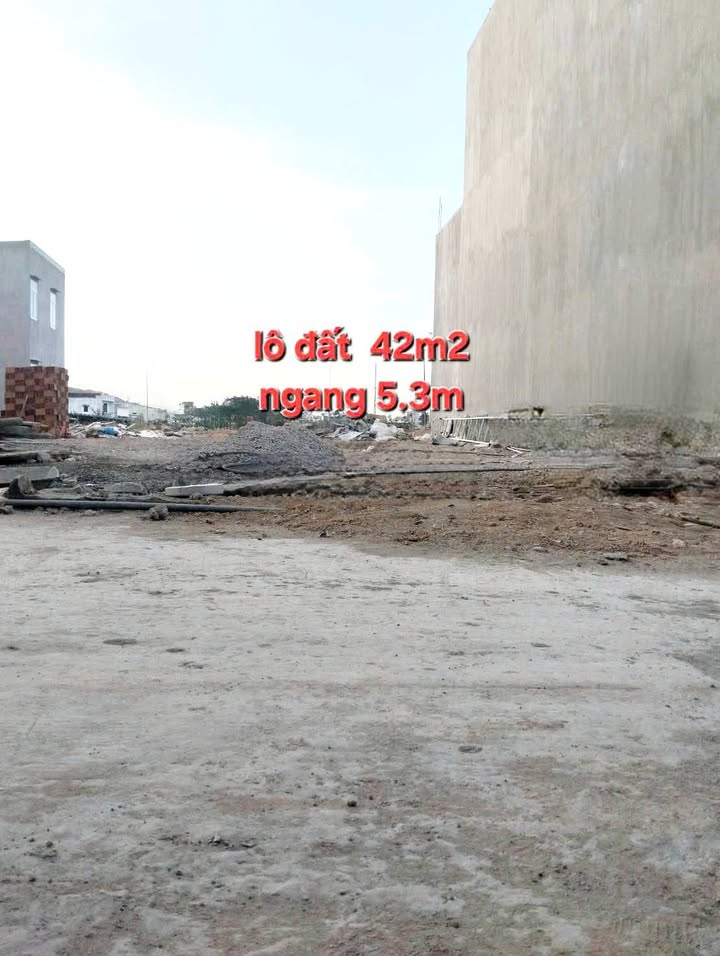 Bán Đất Hẻm 42m² Phường Quy Nhơn Bắc, Quận 1 - Giá 1.7 Tỷ