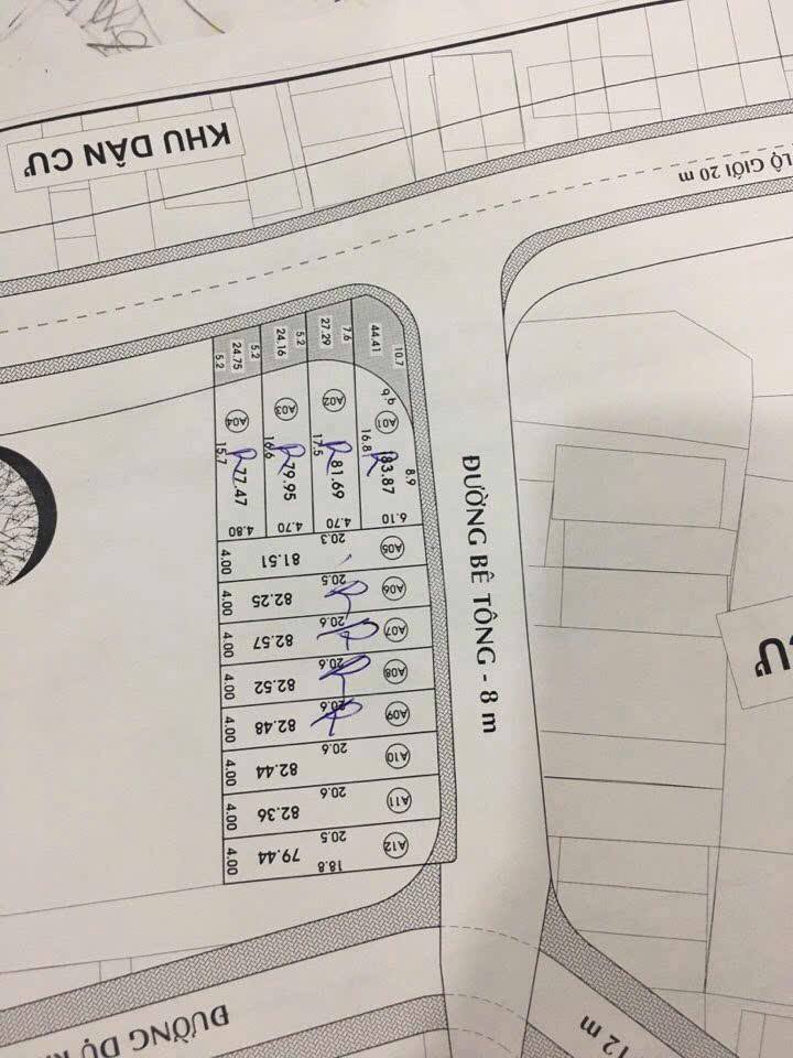 Bán Đất Mặt Tiền Đường Số 1, Thủ Đức - 109m², Giá 6.5 Tỷ