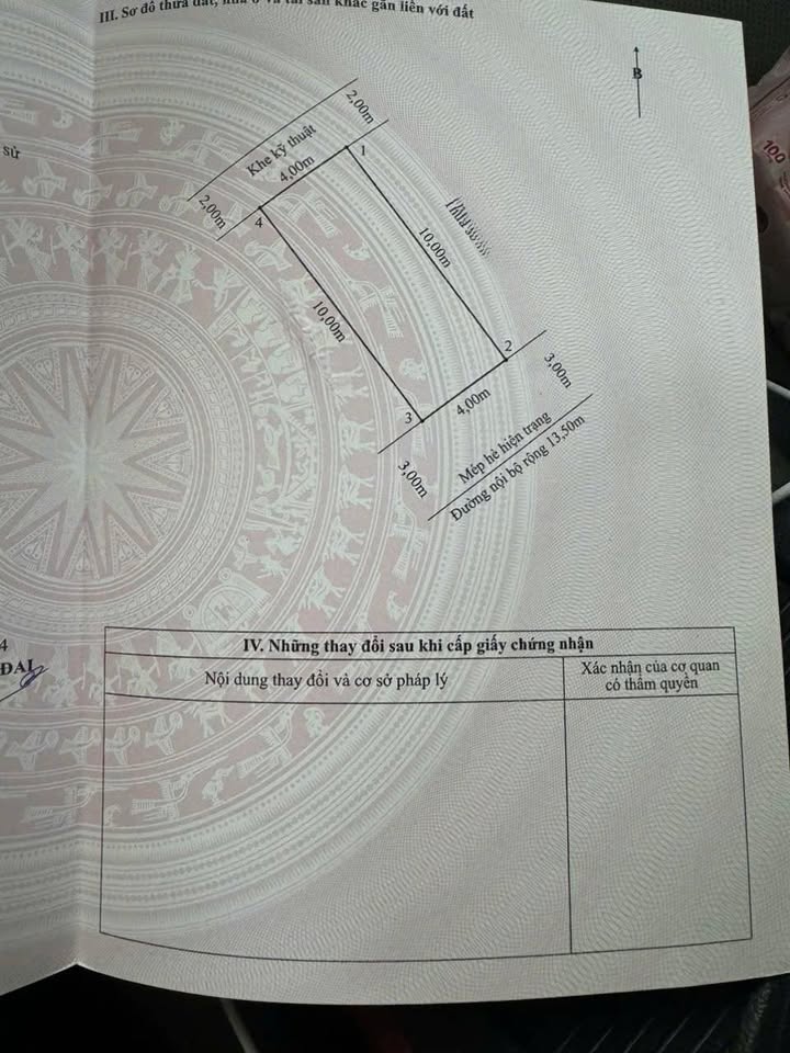 Đất nền Lê Hồng Phong, Hải Phòng 40m² - Tiềm năng tăng giá vượt trội!