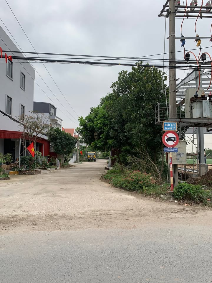 Bán đất 61m² Thành Tô, Hải An - Sổ đỏ vuông vắn, ô tô vào nhà