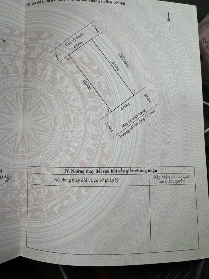 Đất nền 40m² Lê Hồng Phong, Hải Phòng - Ngay trung tâm, giá tốt