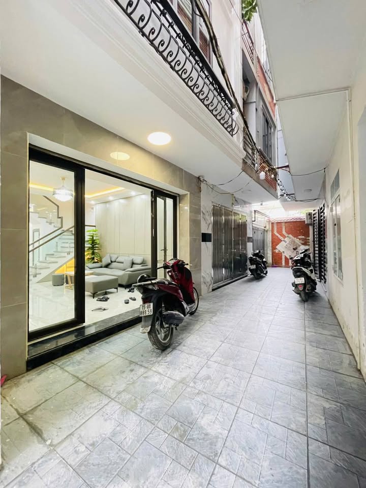 Nhà 4 Tầng Phố An Đà, Hải Phòng - 46m², 3.68 Tỷ, Ô tô Tận Cửa