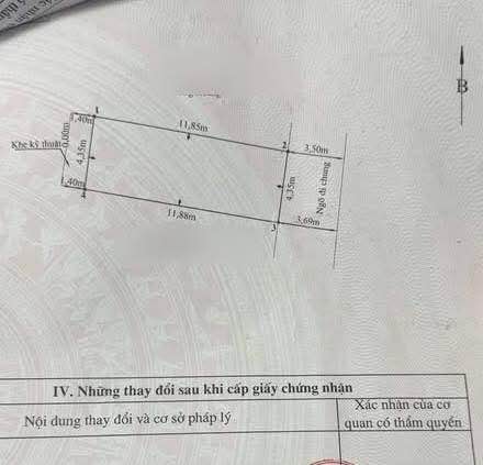 Đất nền 52m² Nguyễn Đức Cảnh, Lê Chân - Xây dựng tự do, giá 3.25 tỷ