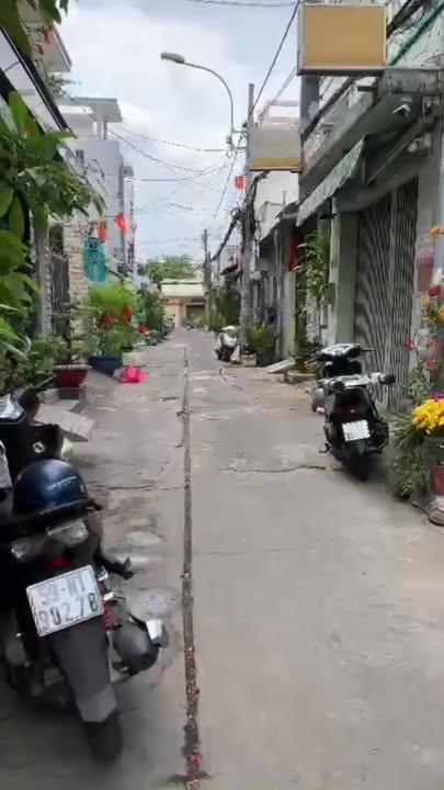 Nhà Đường Số, P12, Q6 - 72m² Sổ Đỏ, 3PN, Giá 8.9 Tỷ