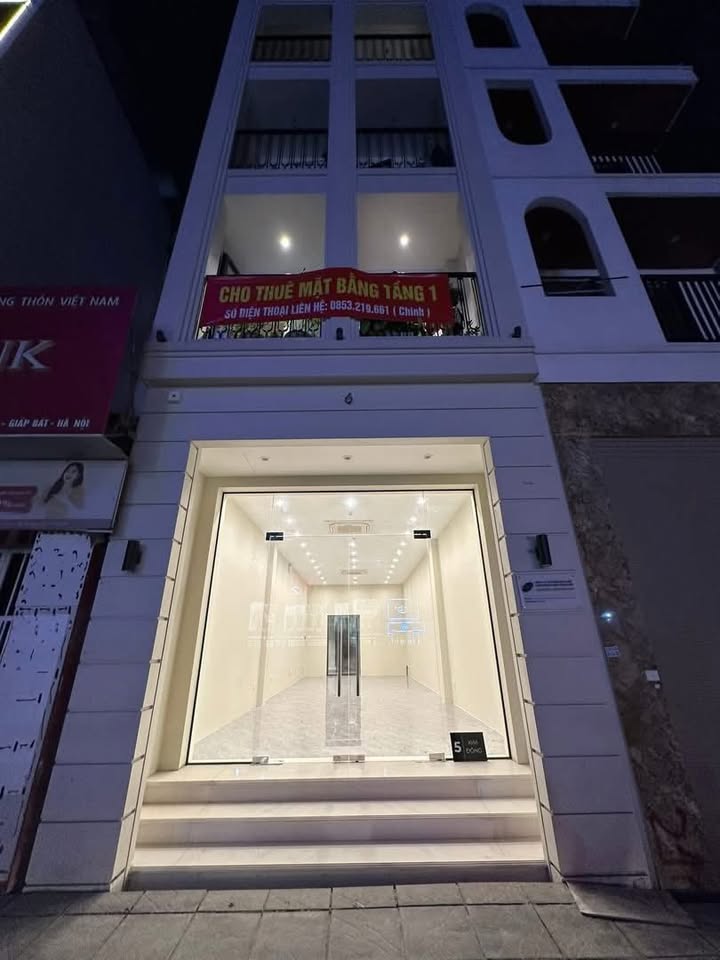 Mặt bằng kinh doanh Phố Kim Đồng 45m² - Mặt tiền kinh doanh đắc địa!