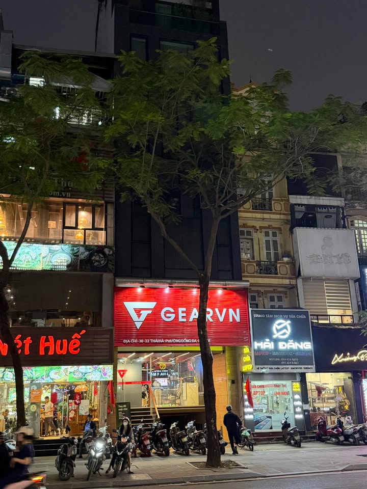 Cho thuê mặt bằng kinh doanh Võ Văn Dũng, Đống Đa - 70m² T1, MT 6m