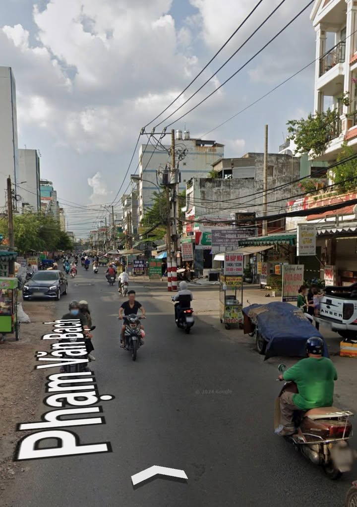 Nhà Phố Phạm Văn Bạch 77.7m² giá 5.7 tỷ - Đầu tư sinh lời ngay!