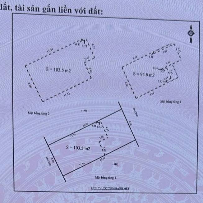 Bán gấp Biệt thự KDT Yên Hoà - Quán Bàu 160m² (xây thô 300m²) - Giá 9.6 tỷ