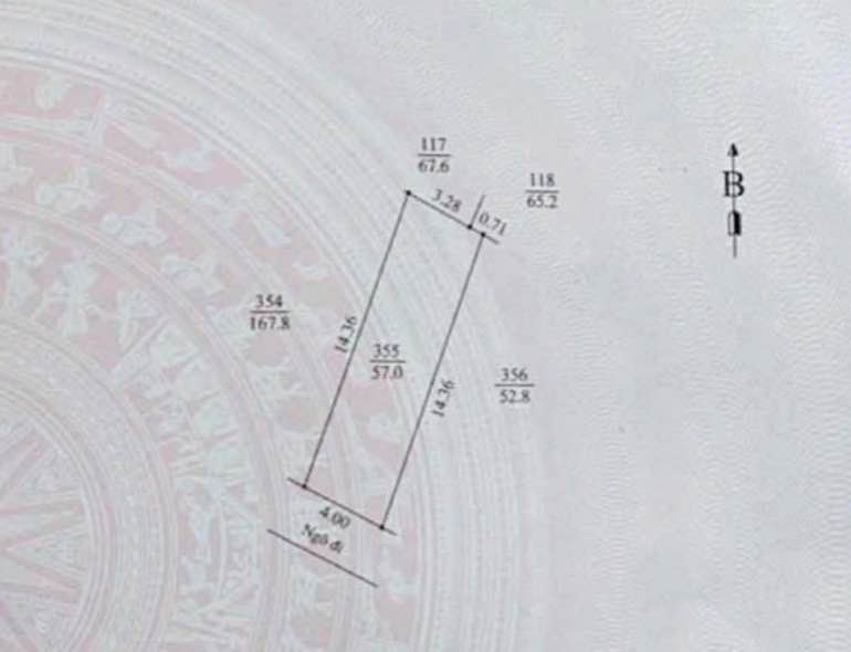 Đất nền Hải Dương ngõ 60 Phan Đình Phùng 57m² 1.068 tỷ - Sổ đỏ chính chủ