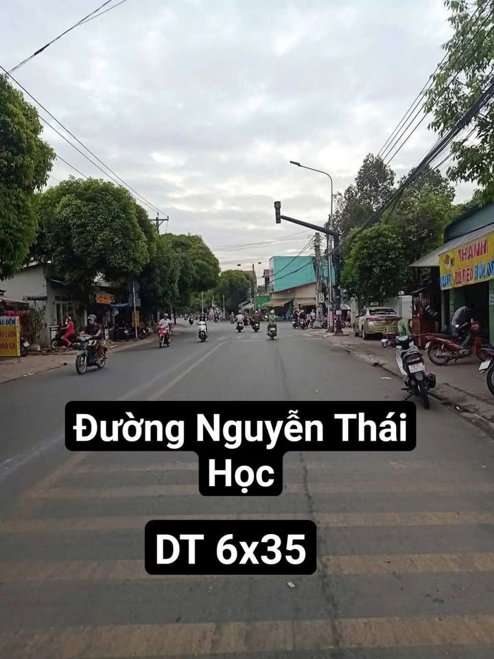 Đất nền Dĩ An 210m² - Vị trí đắc địa, kinh doanh sầm uất!