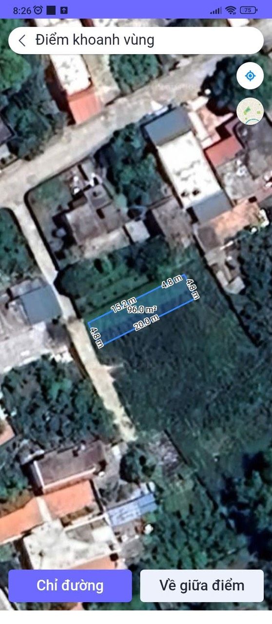 Đất thổ cư 96m² Nam Hồng, Tiền Hải - Sổ đỏ sẵn sàng, ô tô quay đầu