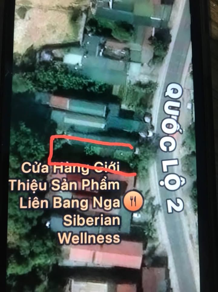 Bán Đất Mặt Tiền Quốc Lộ 2 – Tuyên Quang 114m² Sổ Đỏ Giá 1.4 Tỷ