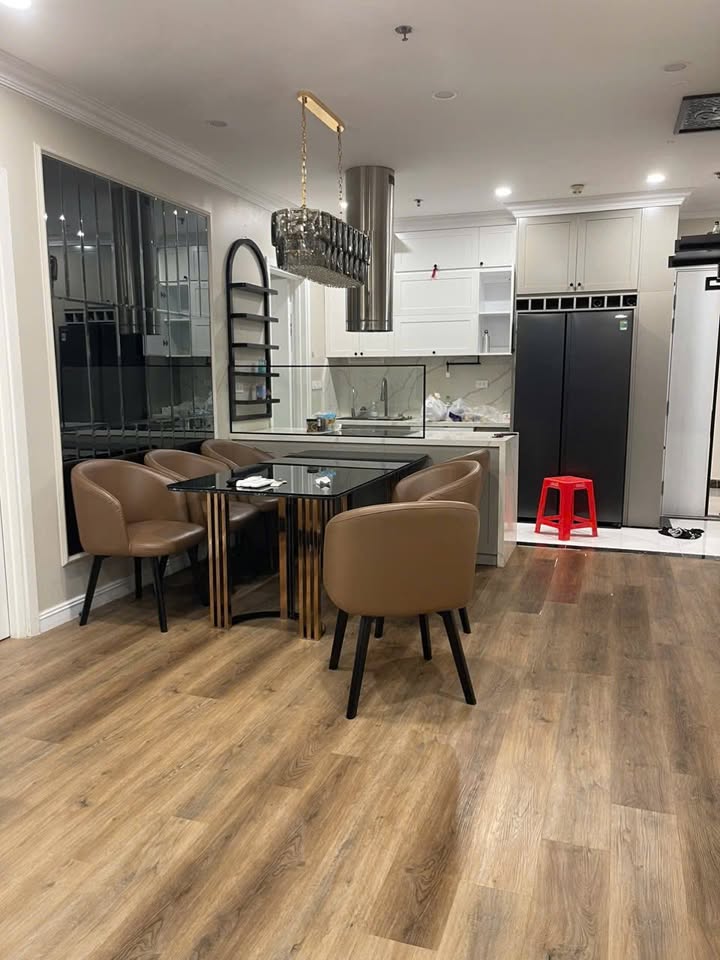 Căn hộ Berriver Nguyễn Văn Cừ 80m2 16 triệu - Bàn giao ngay