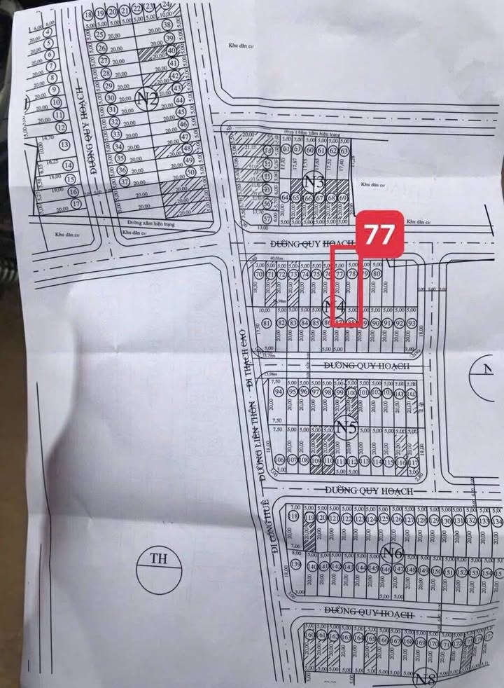 Đất nền Hoa Động, Thủy Nguyên 100m² giá 4.2 tỷ - Hạ tầng hoàn thiện!