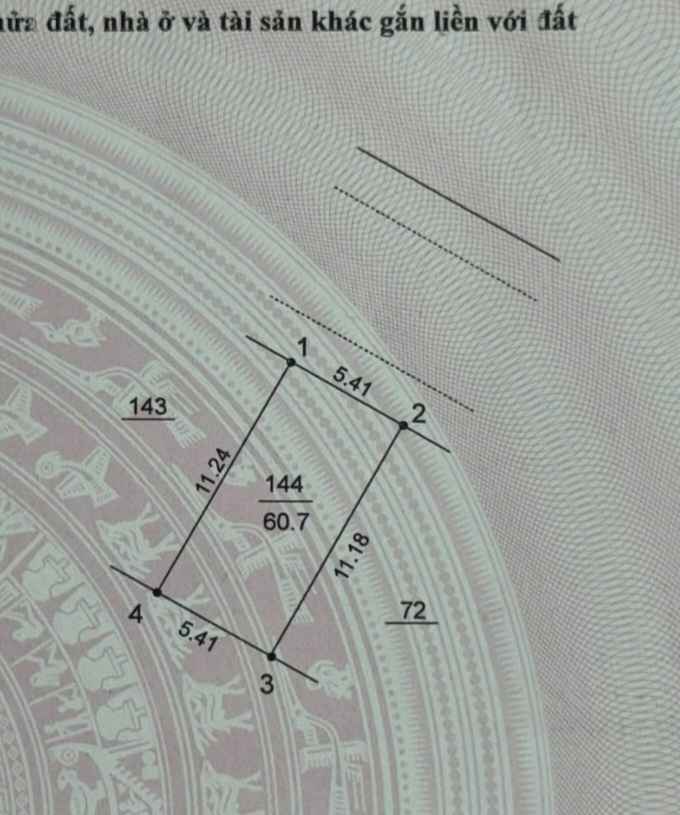 Đất Dịch Vụ Trạm Trôi, Hoài Đức - 61m² Hướng Bắc, Giá Đầu Tư