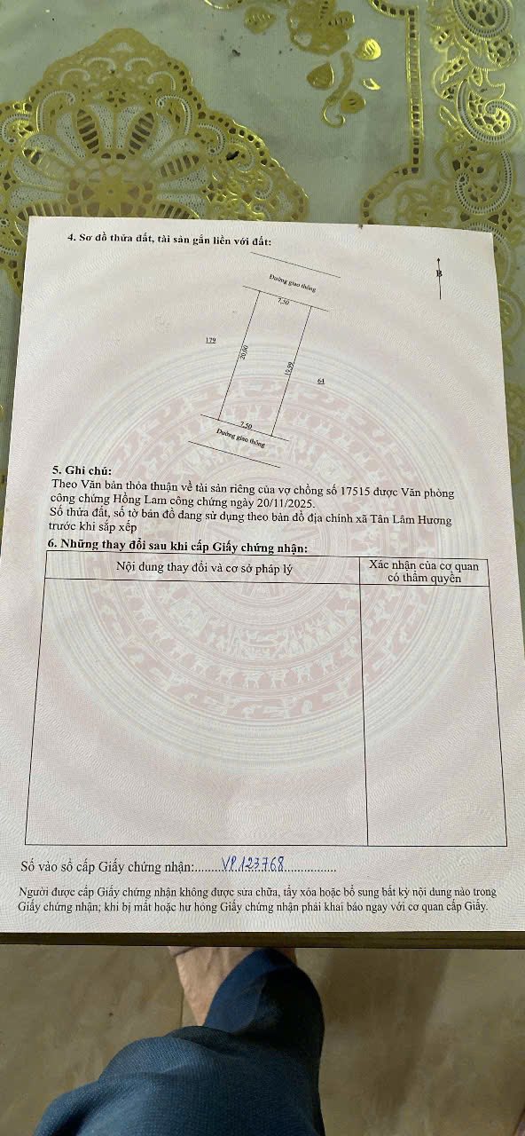 Đất nền La Xá Hà Tĩnh 150m² - Tiềm năng tăng giá vượt trội!