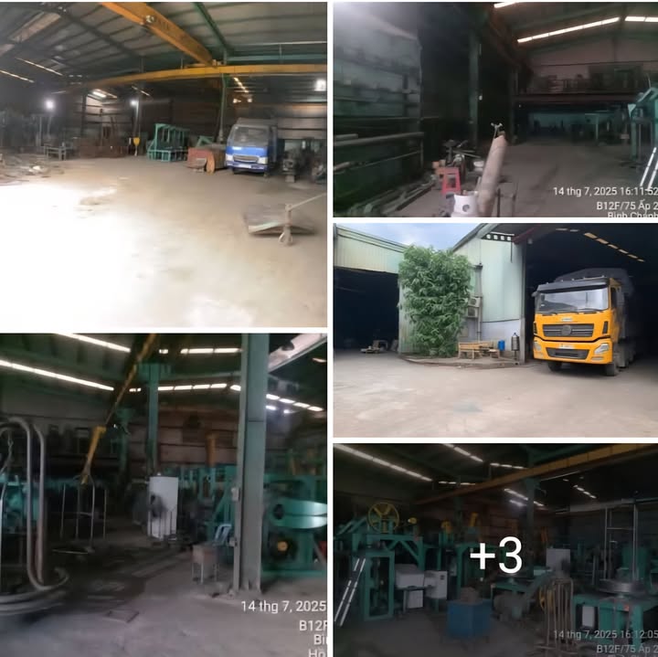 Xưởng 1709m² Vĩnh Lộc B, Bình Chánh - Sổ Hồng Riêng, Container Thoải Mái