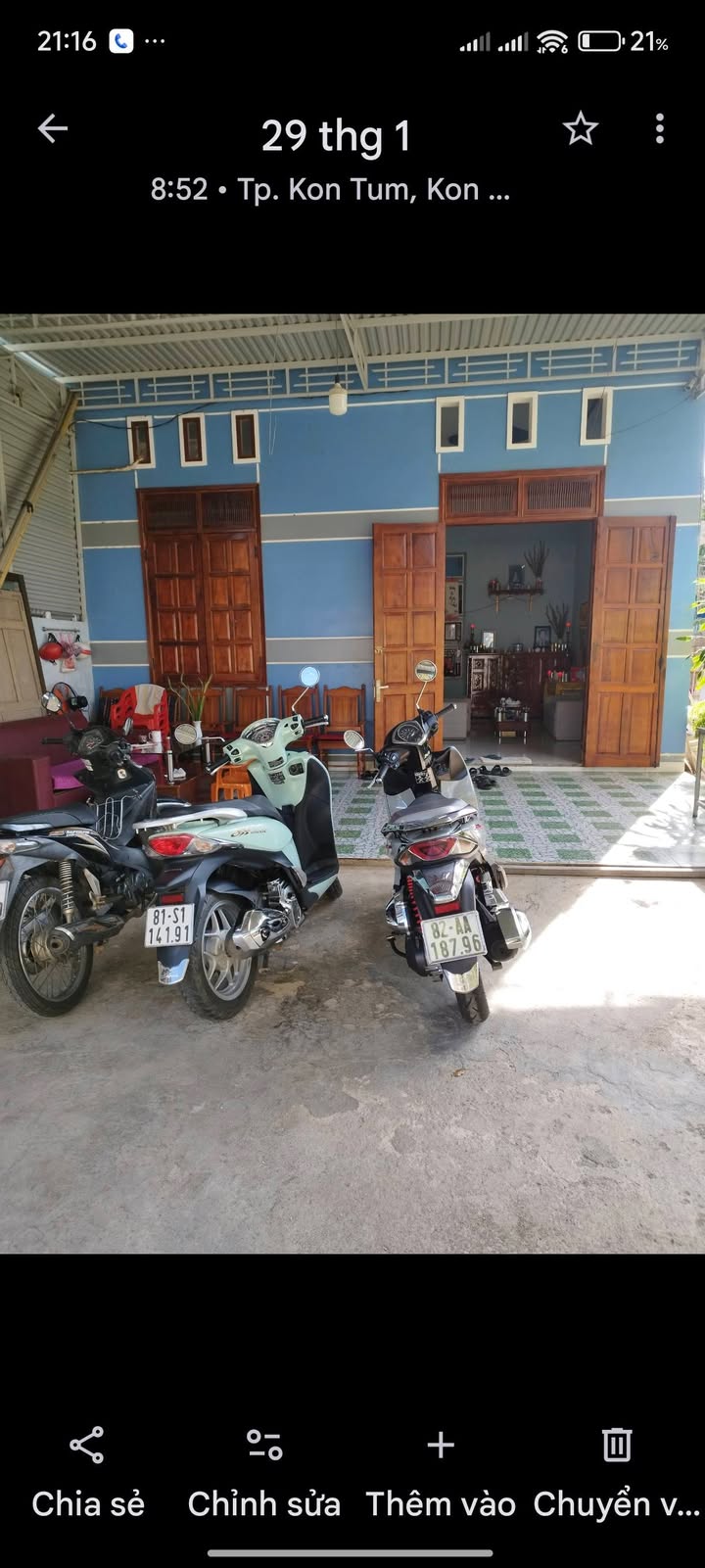 Nhà riêng Kon Tum 308m² giá 3.8 tỷ - Mặt tiền kinh doanh đắc địa!