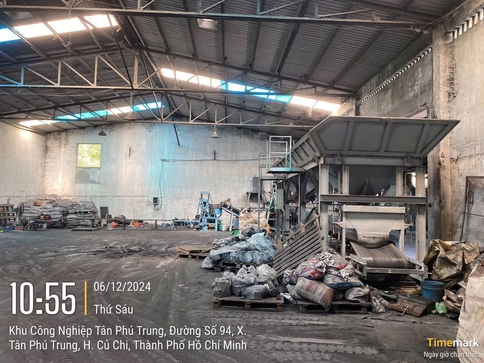 Kho Xưởng KCN Tân Tạo Bình Tân 2300m² - Hoạt động ngay!