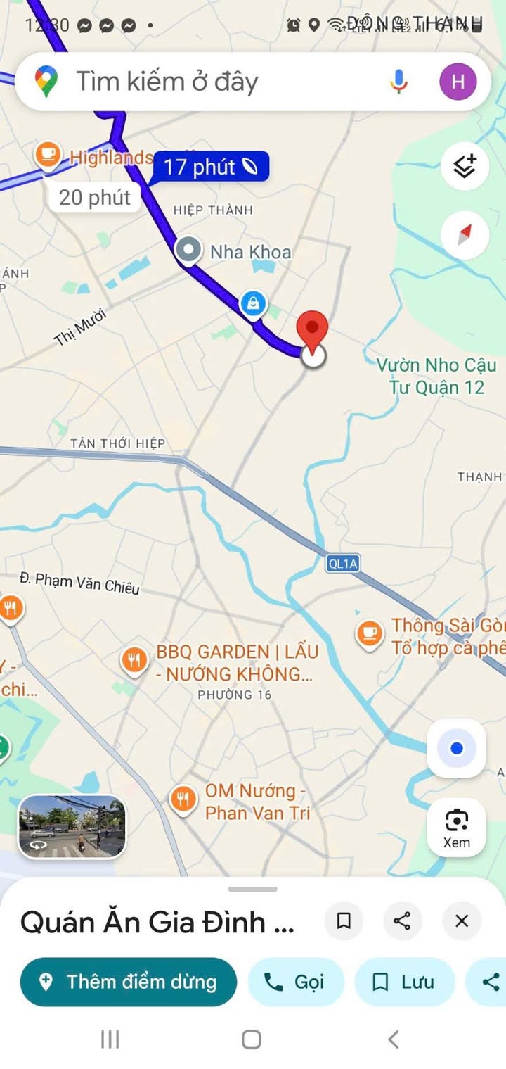 Nhà Thới An Q12 56m² - Hẻm 6m ô tô, 5 tầng ở ngay!