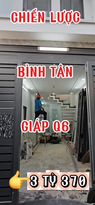 Nhà riêng 27m² Đường Chiến Lược, Q6 - Sẵn sàng ở ngay!