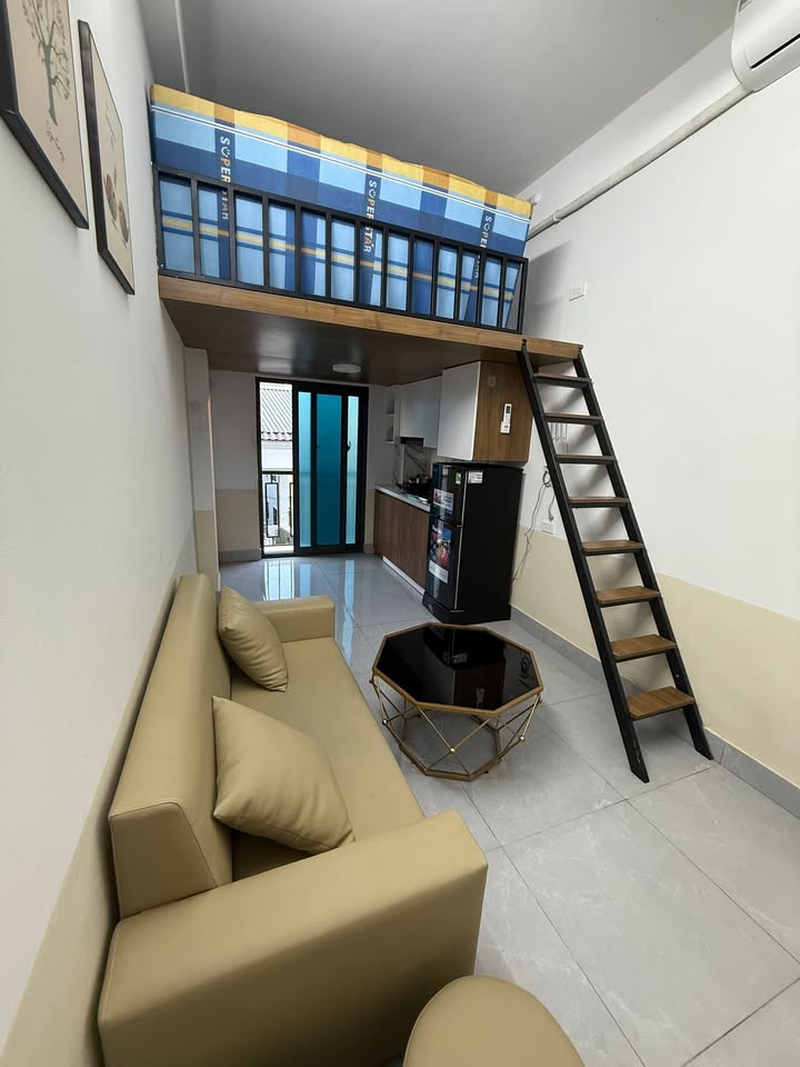 Căn hộ dịch vụ Ngõ 1375 Giải Phóng 4.5 triệu - Full nội thất cao cấp!