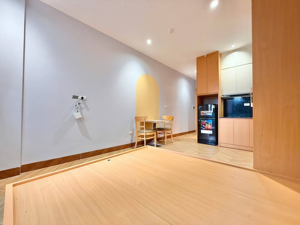 Cho thuê căn hộ 1PN Ngọc Hồi, Hoàng Mai - Giá 4tr/tháng, Full nội thất