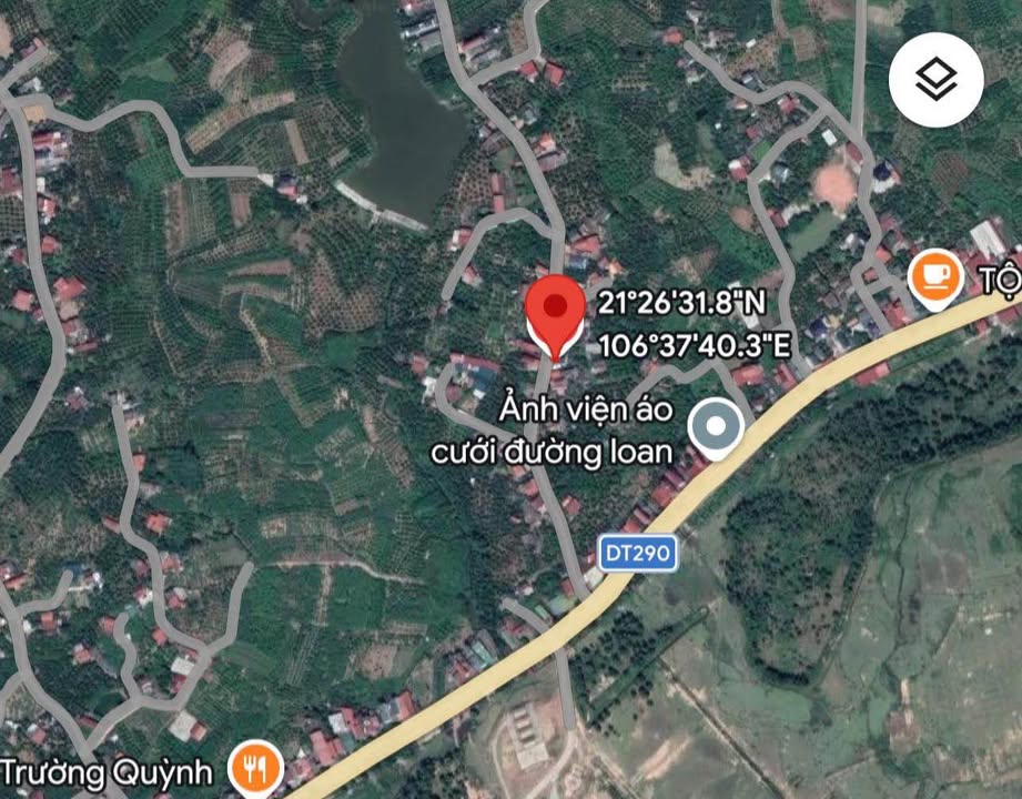 Đất Lục Ngạn 107m² - Gần Tỉnh Lộ 290, Sổ Đỏ Sẵn Sàng