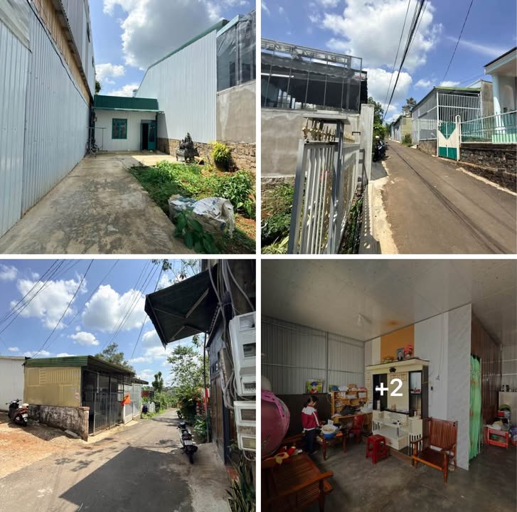 Nhà cấp 4 Trần Quốc Toản, Bảo Lộc 80m² - Giá 1.79 tỷ, Dân cư đông đúc