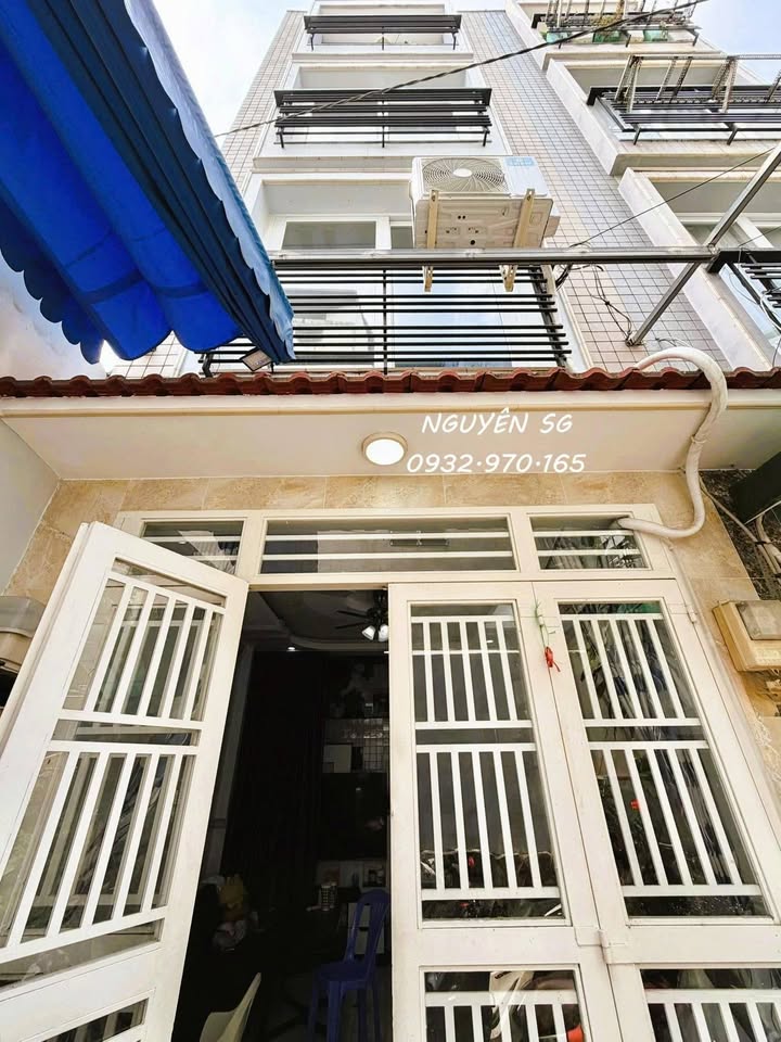 Nhà 47m² Hoàng Hoa Thám, Phú Nhuận - Sổ hồng sẵn, vị trí đẹp!