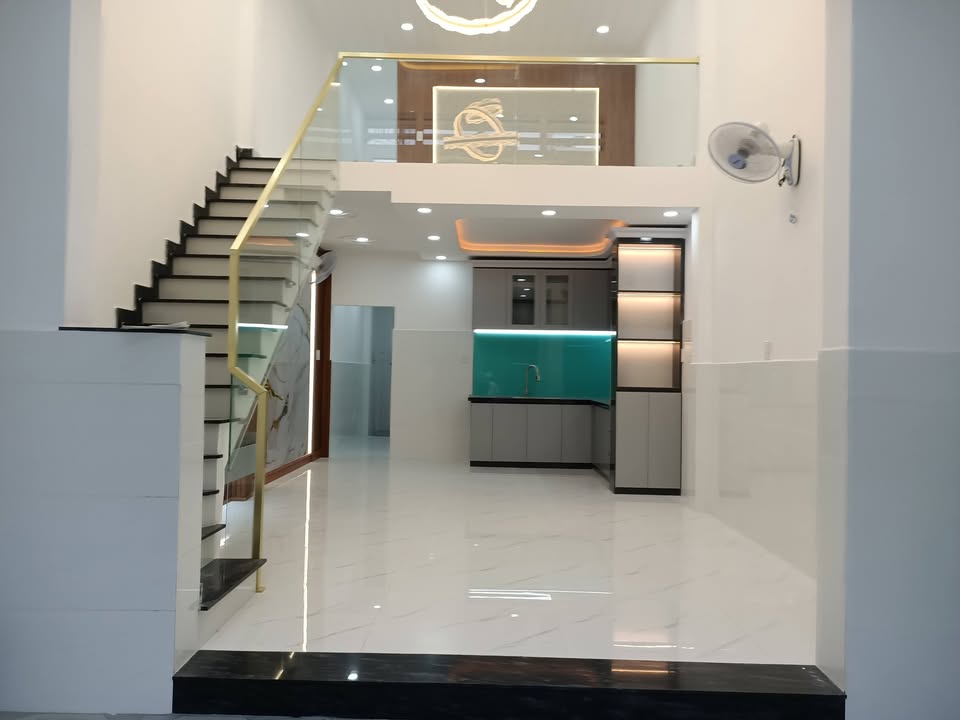 Nhà Phố Tân Chánh Hiệp Q12 56m² Sổ Hồng Giá 3.79 Tỷ - Xe Hơi Vào Nhà