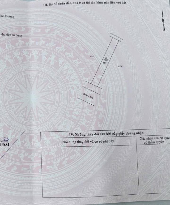 Đất nền Thủ Dầu Một 150m² KCN Đại Đăng - Sổ đỏ chính chủ, giá tốt!