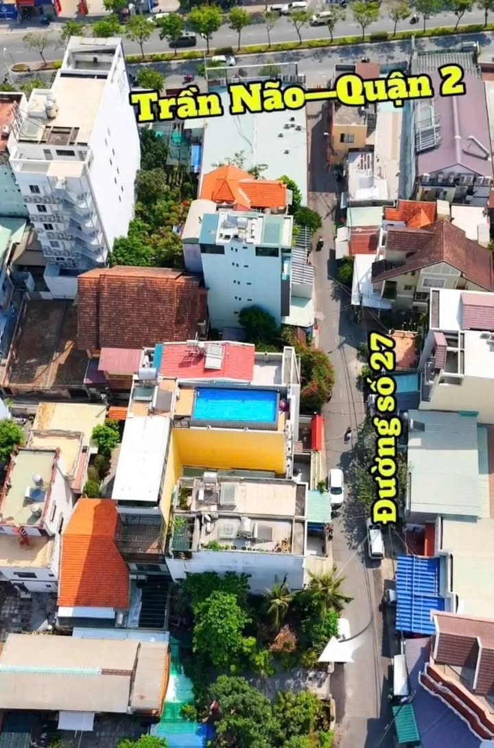 Đất nền Đường số 27 An Phú 108m² - Sổ đỏ chính chủ, xây tự do!