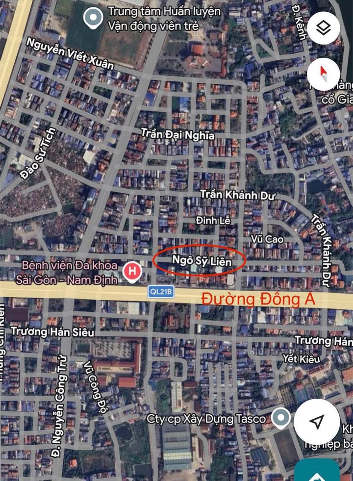 Đất Mặt Tiền Ngô Sỹ Liên - Kinh Doanh Sầm Uất, 81m² Mỹ Lộc