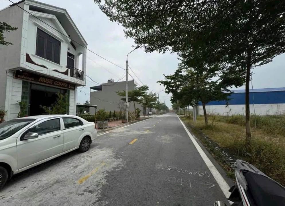 Đất Mặt Đường Song Hào, Nam Định - 100m² Hướng Tây, Giá Đầu Tư