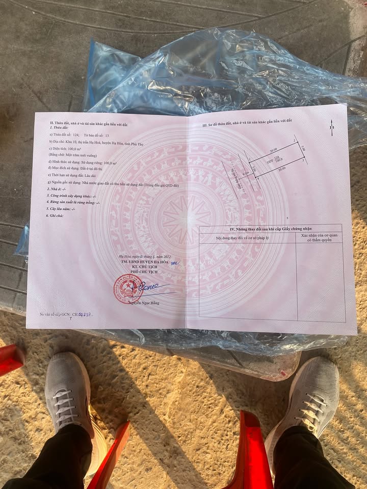 Đất nền Khu phố 10 Kim Hòa 100m² - Sổ đỏ chính chủ, giá 1.4 tỷ