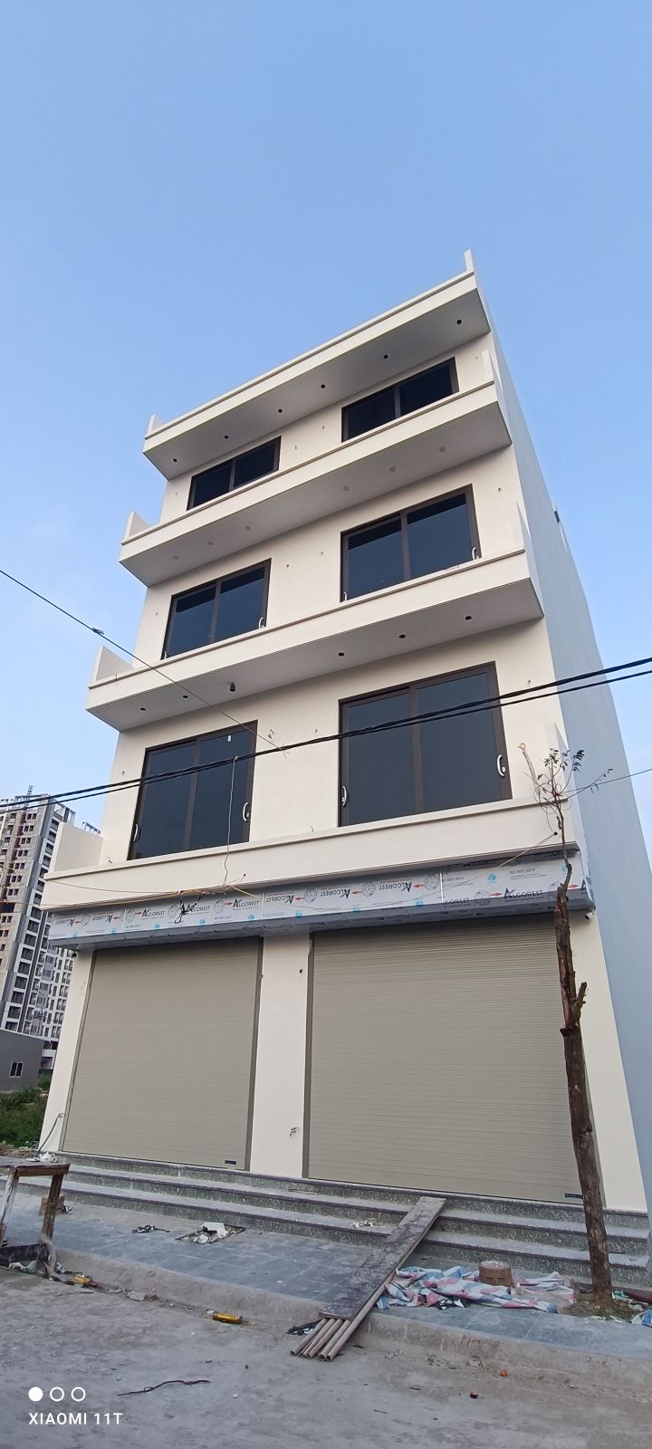 Cho thuê Nhà Nguyên Căn 72m² x 2 Căn Quang Châu, Bắc Giang - Sẵn Sàng Kinh Doanh/Ở